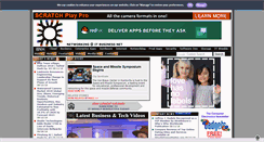 Desktop Screenshot of networking.itbusinessnet.com