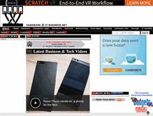 Tablet Screenshot of hardware.itbusinessnet.com