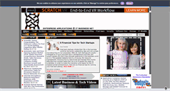 Desktop Screenshot of enterpriseapps.itbusinessnet.com